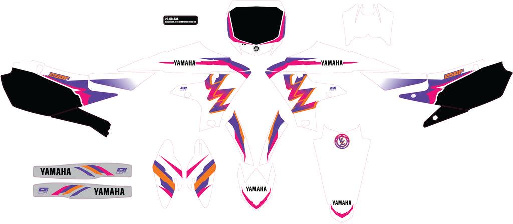Complete Graphic Kit Yamaha