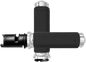 Memory Foam Medium Chrome Twist Grip