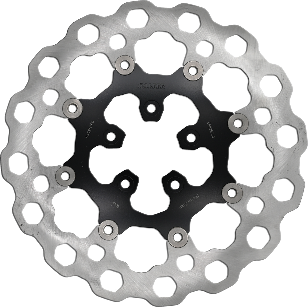 Rotor 13" Floating Cubiq Fr Black