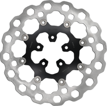 Load image into Gallery viewer, Rotor 13" Floating Cubiq Fr Black