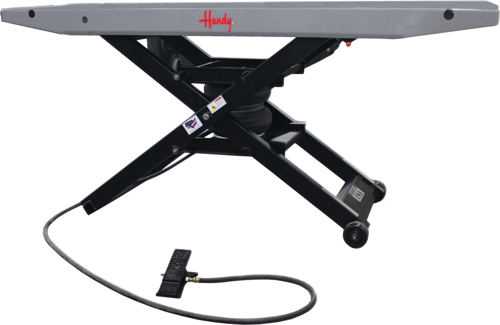Standard 1200lb Air Lift Grey