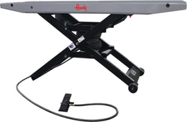 HANDY LIFTS standard grey air lift stand with 1200lb capacity, designed for vehicle lifting and maintenance.