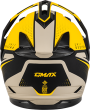 Load image into Gallery viewer, Gm 11 Decima Helmet Matte Black/Yellow/Grey Sm