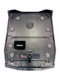 HOPPE stereo top 8 speakers with subwoofer, high-quality audio speakers for immersive sound experience.