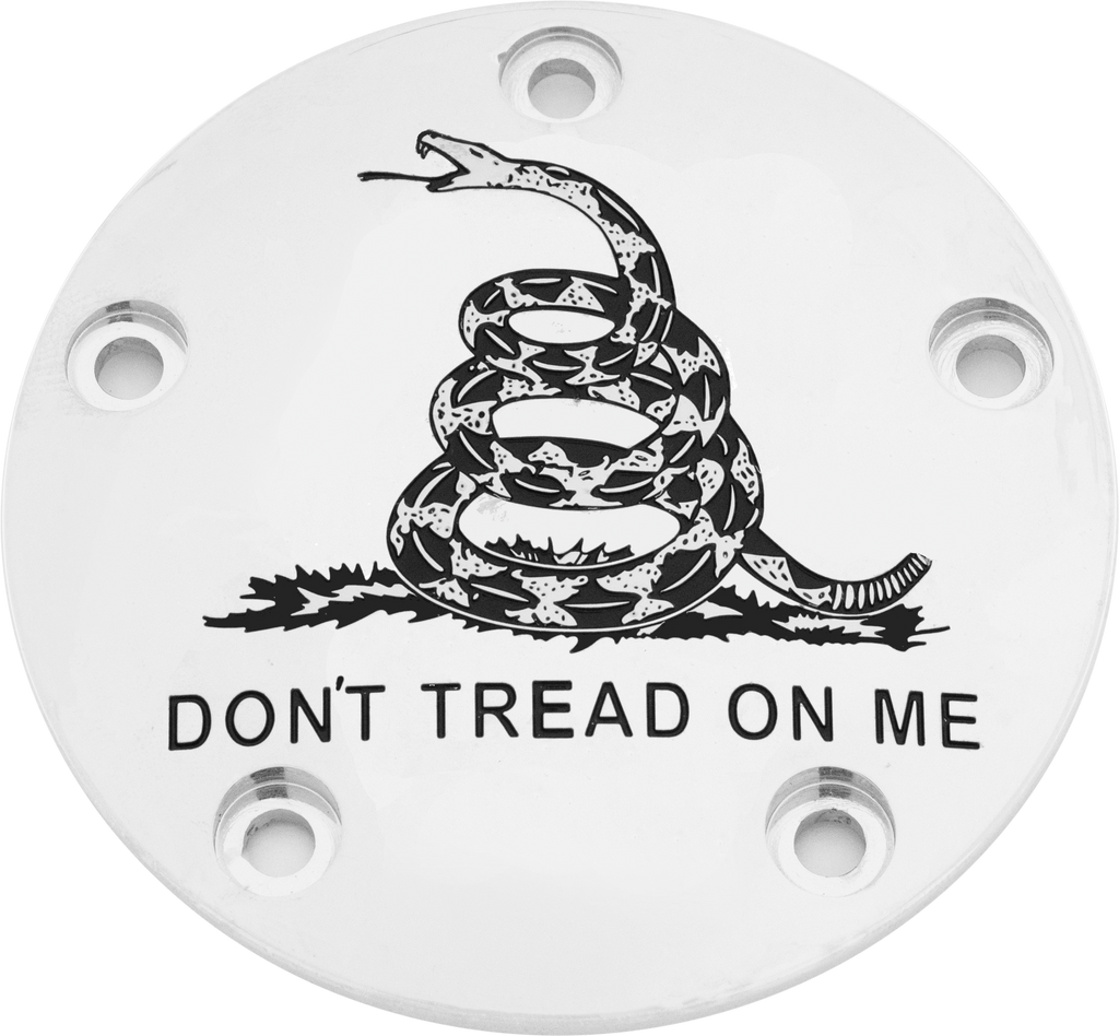 Tc Timer Cover Don't Tread Chrome