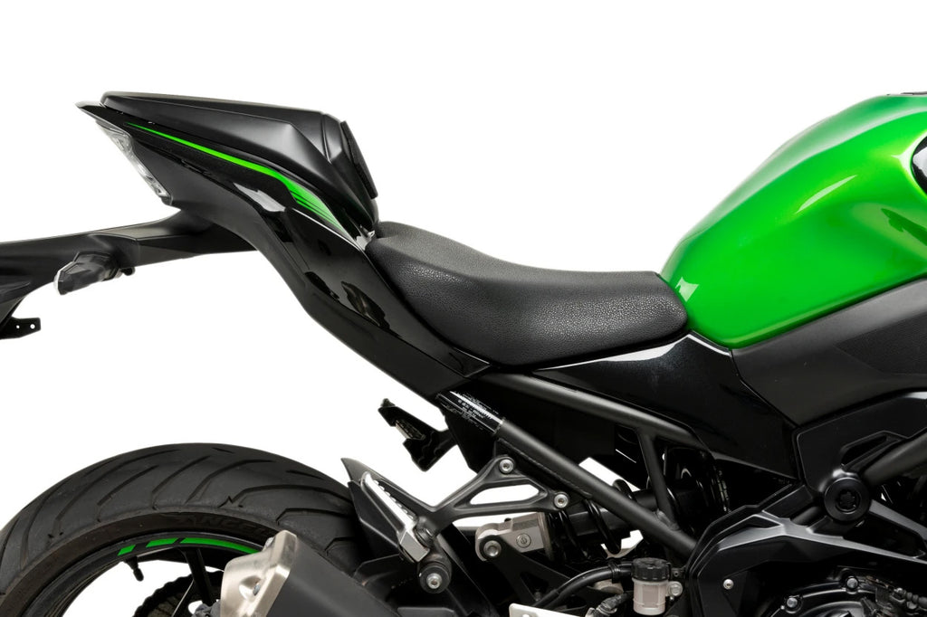 Rear Seat Cowl Matt Black Kaw