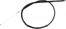 Load image into Gallery viewer, Black Vinyl Throttle Push Cable