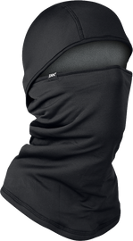 Sportflex Cnvtbl Balaclava Fleece Black