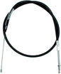 Black Vinyl Clutch Lw Cable