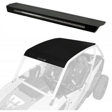Load image into Gallery viewer, Asylum Roof W/ Light Bar Black