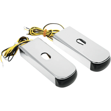 Load image into Gallery viewer, ALLOY ART LED STRUT MOUNT SIGNALS HARLEY DAVIDSON SOFTAILS 18-24 - The Speed Shop Canada