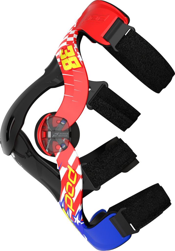 K4 2.0 Le Knee Brace (Pr) Danger Boy V2 Xl/2x