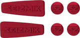 Pursuit Mirror Accent Set (Red)