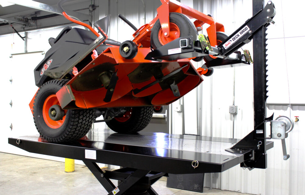 Standard 1200lb Air Lift Black