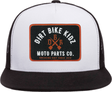 Load image into Gallery viewer, Mp Trucker 2fifty Snapback White/Black