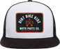 Mp Trucker 2fifty Snapback White/Black