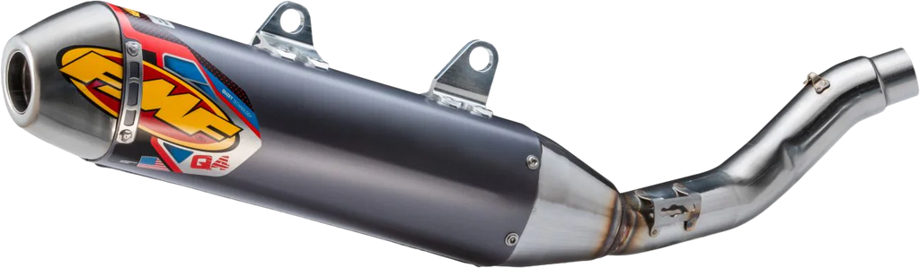 Q4 Hex Muffler Tri