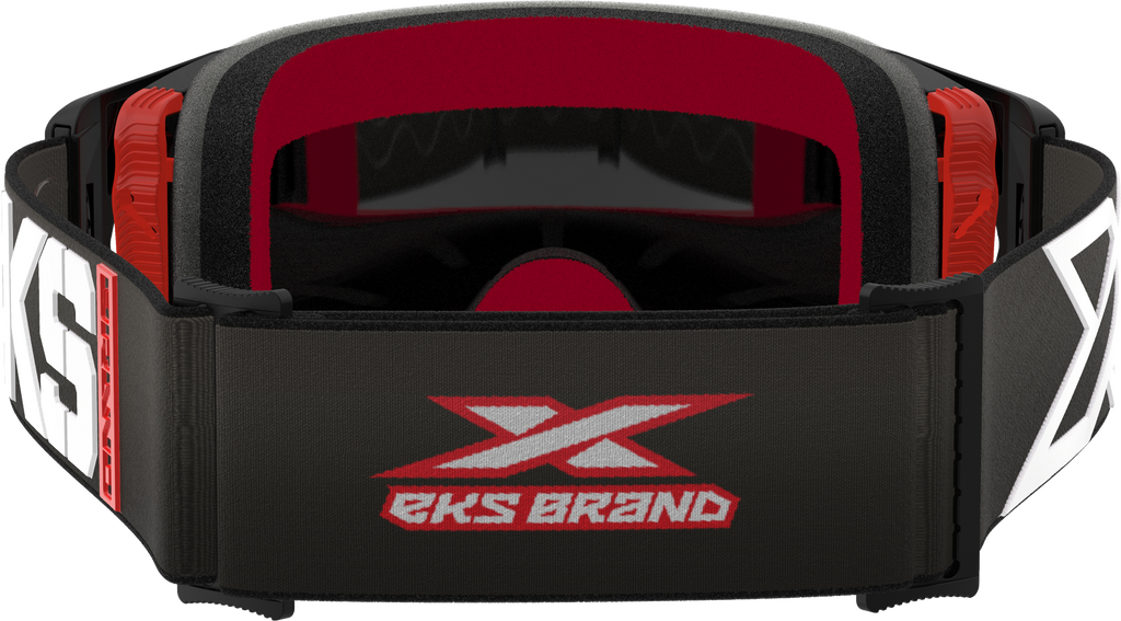 Lucid Caliber Goggle Black Silver Mirror Lens