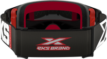 Load image into Gallery viewer, Lucid Caliber Goggle Black Silver Mirror Lens