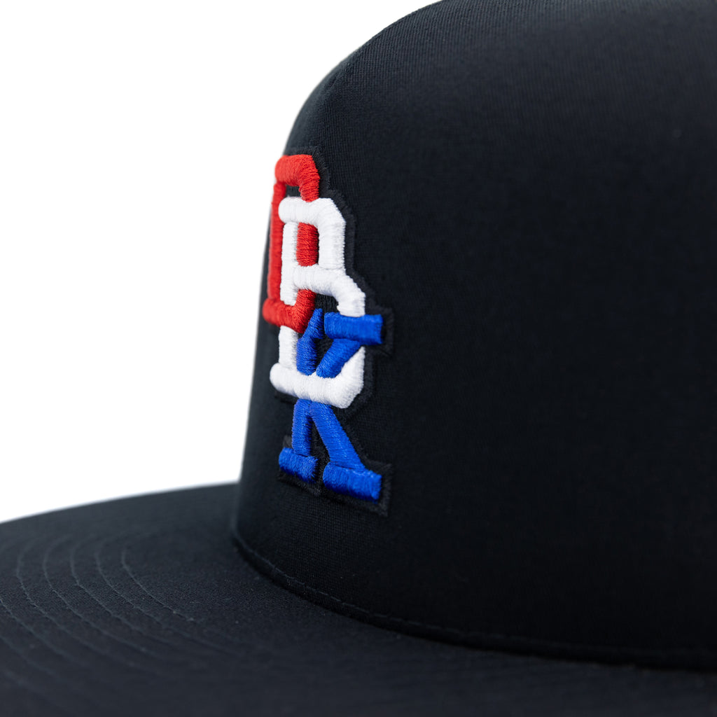 Dropout Usa 2fifty Black Trucker Hat