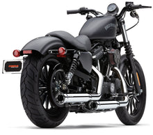Load image into Gallery viewer, 3" Rpt Slip Ons Chrome Sportster 14 24