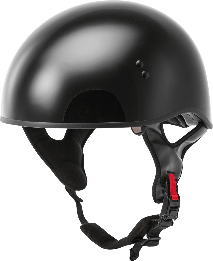 Hh 65 Half Helmet Naked Black Md