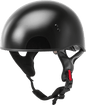 Hh 65 Half Helmet Naked Black 2x