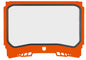 Pro Xp/4 Front Windshield Orange Madness