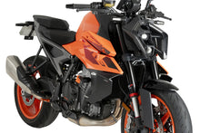 Load image into Gallery viewer, Downforce Side Spoilers Matte Black Ktm
