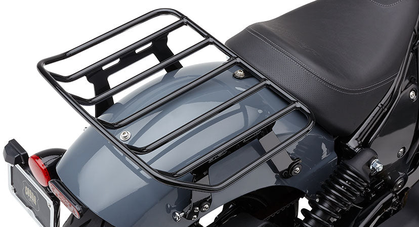 Detach Big A Luggage Rack Black Chief 22 25