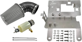 RIVA Power Filter Kit for intake, carb, and fuel systems showing high-performance filters and hoses for marine or automotive use