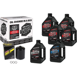 MAXIMA MINERAL OIL CHANGE IN A BOX HARLEY DAVIDSON MODELS - The Speed Shop Canada