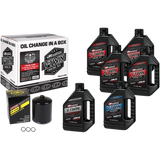 MAXIMA SYNTHETIC OIL CHANGE IN A BOX HARLEY DAVIDSON MODELS