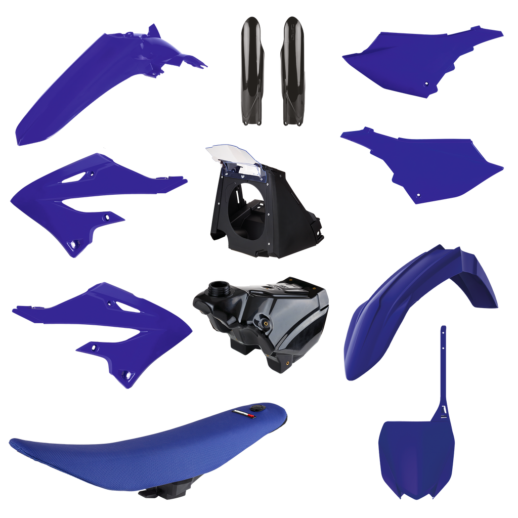 Yz `24 Restyle Kit Oe Blue Yz125/250`02 21