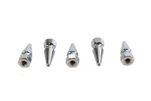 Load image into Gallery viewer, Chrome Pike Nut Fine 10-32 Thread