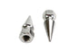 Chrome Pike Nut Fine 7/16 inch-20 Thread