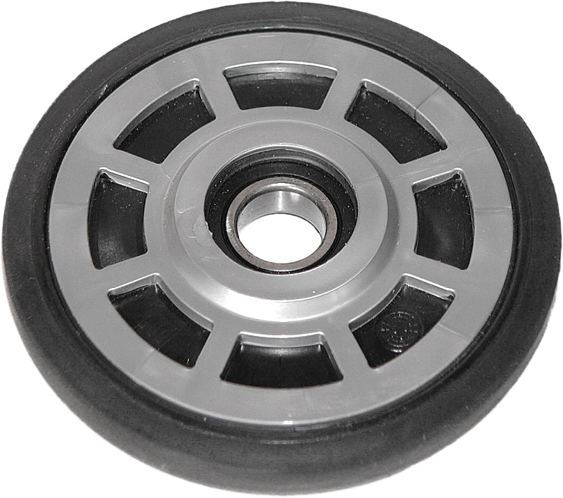 Idler Wheel Silver 6.38"X25mm