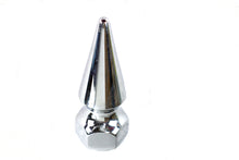 Load image into Gallery viewer, Chrome Pike Nut Fine 1/2 inch-20 Thread