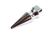 Load image into Gallery viewer, Chrome Pike Nut Fine 1/2 inch-20 Thread