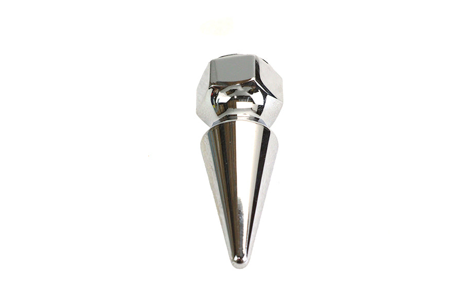 Chrome Pike Nut Fine 5/8 inch-18 Thread