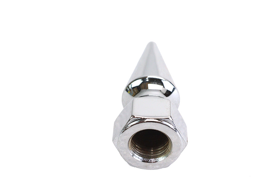 Chrome Pike Nut Fine 5/8 inch-18 Thread