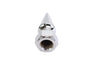 Chrome Pike Nut Fine 5/8 inch-18 Thread