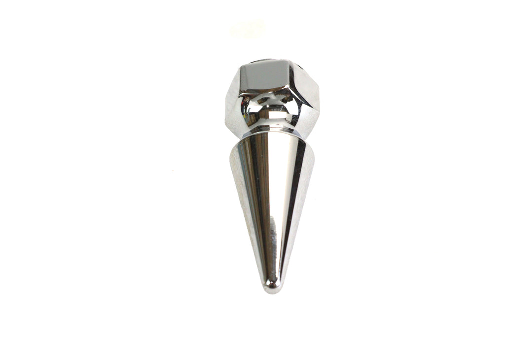 Chrome Pike Nut Fine 5/8 inch-18 Thread