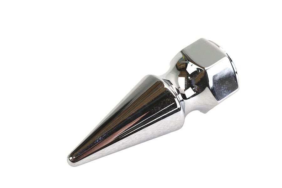 Chrome Pike Nut Fine 5/8 inch-18 Thread