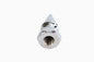 Chrome Pike Nut Fine 5/8 inch-18 Thread