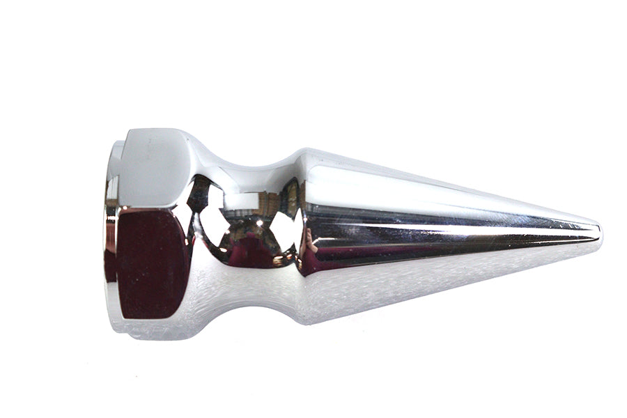 Chrome Pike Nut Fine 5/8 inch-18 Thread