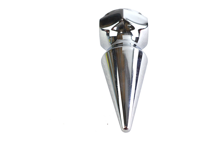 Chrome Pike Nut Fine 5/8 inch-18 Thread
