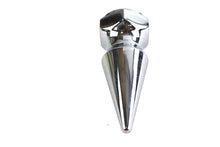 Load image into Gallery viewer, Chrome Pike Nut Fine 5/8 inch-18 Thread