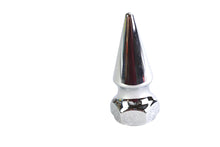 Load image into Gallery viewer, Chrome Pike Nut Fine 5/8 inch-18 Thread