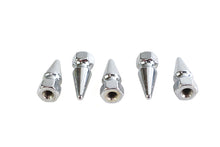 Load image into Gallery viewer, Chrome Pike Nut 10-24 Coarse Thread